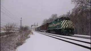 OMLX 4200 takes the Schillings Job east through Robbins