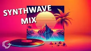 Synthwave Heaven ✨ Uplifting Retrowave & Chillwave Mix ☁️ 80s Dreamscape Sounds
