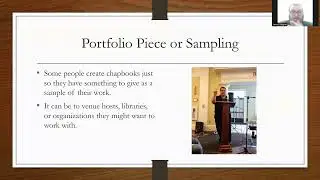 Why Make a Poetry Chapbook?