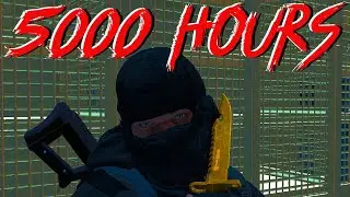 😈 5000 HOURS CHAD DOMINATES REARMED 😈 -  Big DayZ Chad