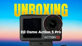 DJI Osmo Action 5 Pro – Unboxing & 1st Impressions! #dji #djiosmoaction5pro #unboxing #actioncamera