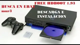 🎮 PS2 | FREE HDBOOT 1.93 COMO INSTALARLO