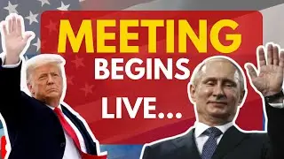 Trump&ndash;Putin Meeting LIVE: Historic US&ndash;Russia Talks on Ceasefire and Ukraine Peace Deal | US News