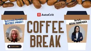 AutoCrit Coffee Break Interview: Author Beatrice Parquet