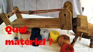 Apprendre à tisser avec Pac-Man, Mario & compagnie !! Retro Weaving Lvl1 #1