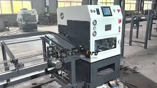 max 16mm automatic small size steel bar shearing machine with high efficiency metal cutting machine