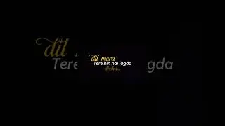 Dholna🌸✨💗 black screen status|trending shorts lyrics|whatsapp status|#shorts #lyrics #music #song