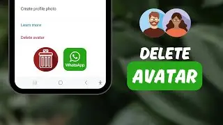 How to Delete WhatsApp Avatar