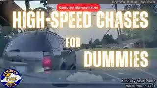 Police Chase Florida High Speed Pursuit-Florida Highway Patrol
