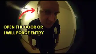 Cop Threatens Nurse at Her Door at Midnight &ndash; Doorbell Cam Exposes Him, 38 Years in Prison