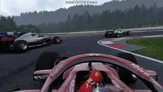 F1 2018 Game. Австрия, гонка