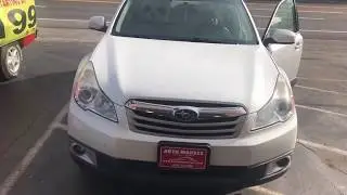 2012 Subaru Outback w/ STRAIGHT PIPES!!!