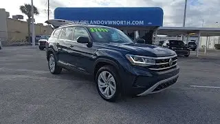 2023 Volkswagen Atlas 2.0T SE with Technology FL Orlando, Sanford, Kissimme, Clermont, Winter P...