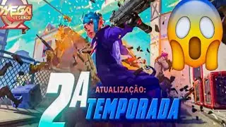 TRAILER TEMPORADA 2  OMEGA LEGENDS