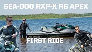 SEA-DOO RXP-X RS APEX - FIRST RIDE
