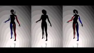 The Best Optical Illusion Spinning Girl