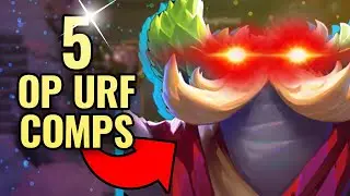 Как адаптировать эмблемы URF и форсировать OP Comps &mdash; руководство TFT Challenger