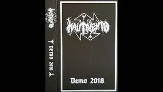 Hautalehto - Demo 2018 (Demo : 2018) Black Metal From Finland.