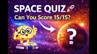 Space Quiz 🚀 | 15 Questions to Test Your Knowledge | Brainium