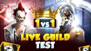 1 vs 1 Custom Free Fire AWM only, no scope challenge. You in? Sniper duel: One shot, one kill.