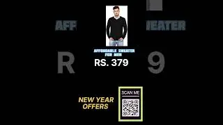 Affordable Sweater For Men Under 400 Rupees on Amazon #sweater #menswear #amazon
