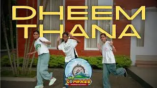 DHEEM THANA OFFICIAL VIDEO | ACTION SONG| MY COMPASS | EXCEL VBS 2025 #excelvbs #mycompass #2025vbs