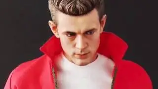 Hot Toy's 1/6 M-Icon James Dean (Red Jacket Version)