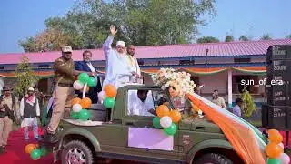 Education & Leadership: M. Badruddin Ajmal at Kharupetia Ajmal College #education #assam #motivation