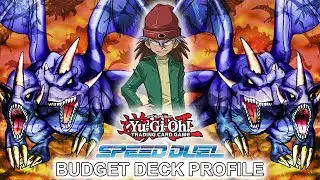 YU-GI-OH! $30 BUDGET! REX RAPTOR DINOSAUR SPEED DUEL DECK PROFILE! AUGUST 2019