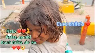 Give in water on road people log kush ham kush paise se nhi dil se #helpingvideo #viral #youtube❤️🥺
