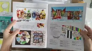 Daily Cre8ivity #25   CTMH Workshop pattern how to...