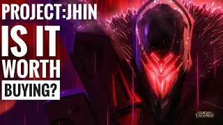 PROJECT:Jhin Skin review | Is to worth buying?