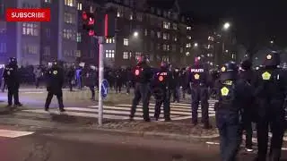 denmark protest - 2021
