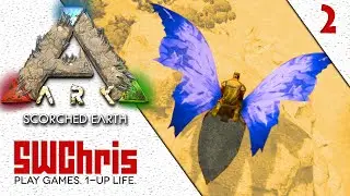 Prepping for Travel! :: ARK Scorched Earth DLC Gameplay on Molten Iron S1E2