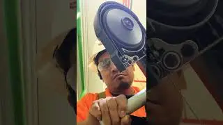 Compa band saw  Milwaukee excelente para hacer cortes limpios en tuber&iacute;as emt #electricidad