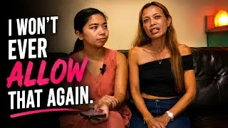 Single Filipina Sharon In-Depth Interview/ When was the last time she have intimate with man?