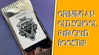 Opening a Repacked MTG 93/94 Booster Packs | #mtg9394