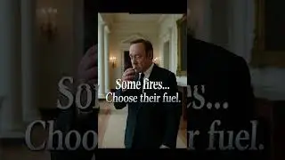 🔥 Power Is Earned in Silence | House of Cards Motivation | #shorts