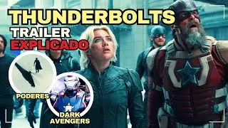 THE VOID: El FRAGMENTADO de Marvel est&aacute; aqu&iacute; | An&aacute;lisis del trailer de Thunderbolts | Referencias