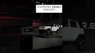 newly launched Mahindra Thar.e electric