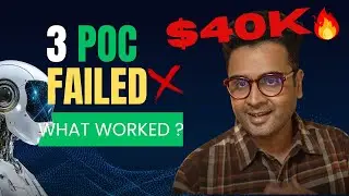 $40,000 Burned. 3 POCs Failed. This Is What Finally Worked