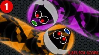 Wormate.io 8,815,974 SCORE World Largest Worm Invasion Epic Wormateio Gameplay! (Number 1)