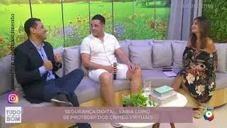 SM - Entrevista ao vivo para o SBT - Roger Nascimento