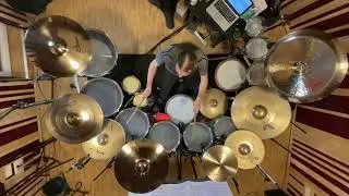 CUSTOM DRUM TRACKS BY KLEMEN MARKELJ - Recording session 11.2.2023 - 1 min update