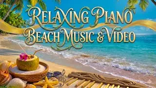 Aliso Beach California with Relaxing Piano Music