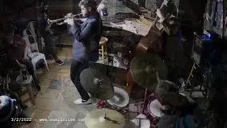 Benny Benack Quintet & Jam Session - Live at Smalls Jazz Club - New York City - 3/2/22
