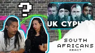 Your favorite SOUTH AFRICANS react - UK Beatbox Cypher 2021