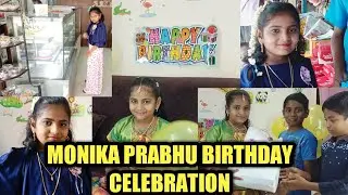MONIKA PRABHU BIRTHDAY CELEBRATION || WHOLE DAY OF MY BIRTHDAY CELEBRATION || Monika Prabhu