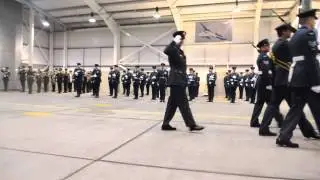 31 Squadron Standard Parade At RAF Marham