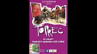 Toprec en concert &agrave; la Lanterne de Montreuil.